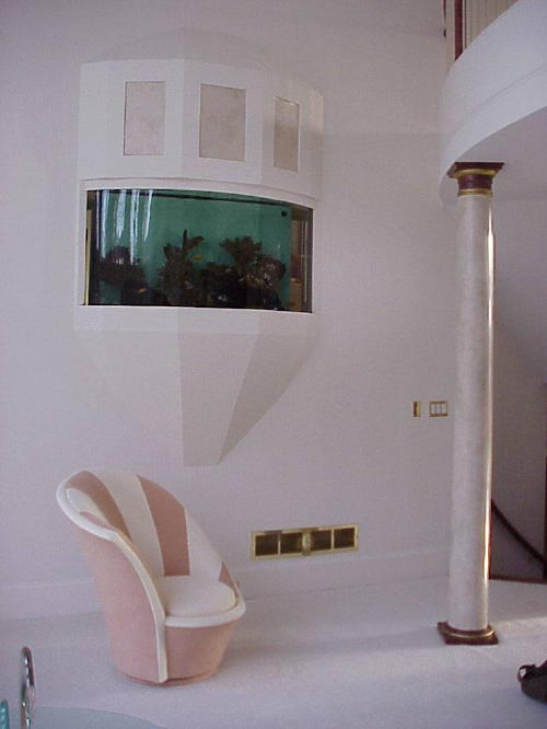 Aquariums can go almost anywhere