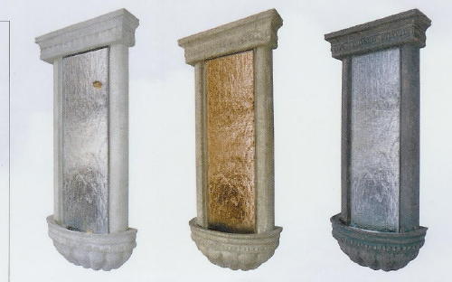 These walls are weather resistant and durable  